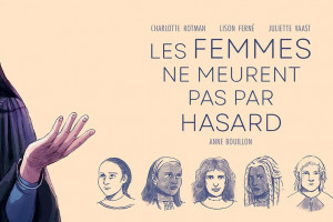 3 questions à Anne Bouillon lauréate du prix Babelio BD 2025